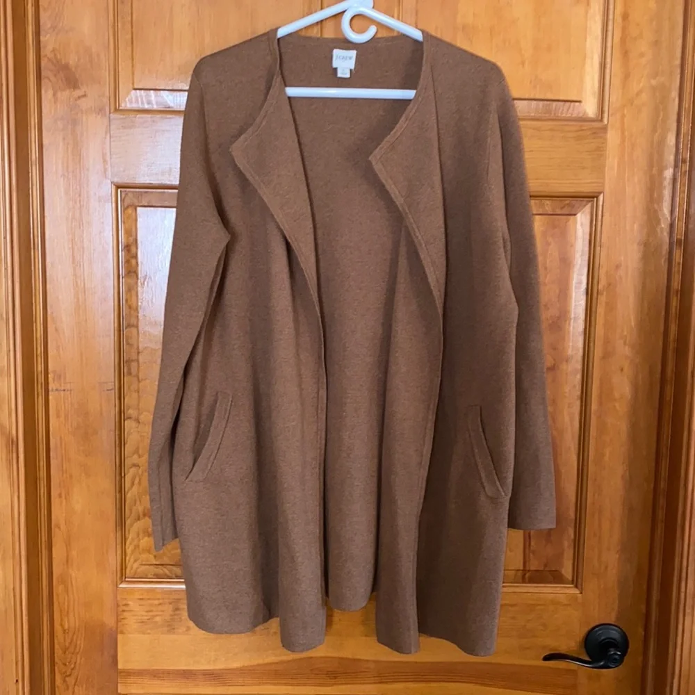J.Crew Women’s Cardigan Size LG-EUC